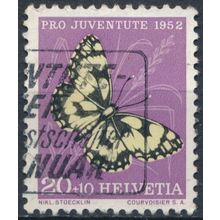 Pro Juventute: 20c - Switzerland 1952 - FH - MiNr 577