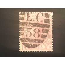ICOLLECTZONE Great Britain 67 plate 14 Fine used grid 58