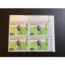 ICOLLECTZONE Italy 1401 Block Soccer XF NH (A900-217)