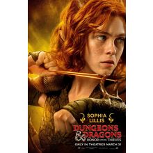 Dungeons & Dragons_ Honor Among Thieves (2023)_7 Movie Film Poster Canvas iconic