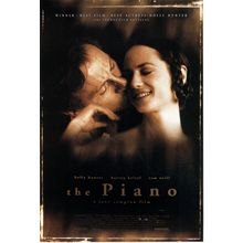 The Piano -Us 1993 Poster Canvas Movie Film Print A0 A1 A2 A3 A4 A5 A6 Art Wall