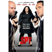 SPY (2015) 4 Poster Canvas Movie Film Print A0 A1 A2 A3 A4 A5 A6 Art Wall Decora