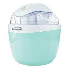 Brentwood 1 Quart Ice Cream and Sorbet Maker, Frozen Yogurt, Gelato, and Cust...