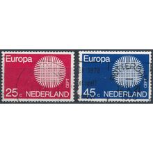 EUROPA - Netherlands 1970 - FH - MiNr 942/3