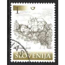 SLOVENIA 2000: CASTLES & MANORS - 1SIT USED (G21)