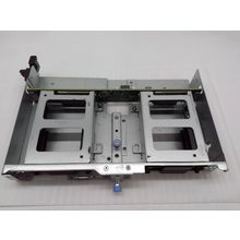 DELL R740XD 4X 2.5" SFF REAR BAY DRIVE BACKPLANE W/ CAGE NCFVP DJCPT