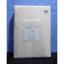 Deyongs Double Sateen Stripe Cover Set Cream
