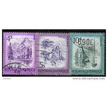 1973 3 different values - fine used (o)