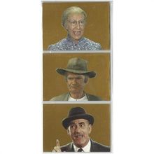 BEVERLY HILLBILLIES ' 3 BLACK / GOLD FOIL ' cards (1993