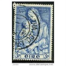 1954 Michel 120 - fine used (o)