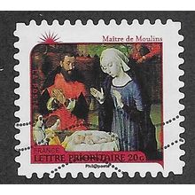 FRA 2011 (60c)(S/A) 'CHRISTMAS - MAITRE DE MOULINS' FINE USED (EBID56-642)