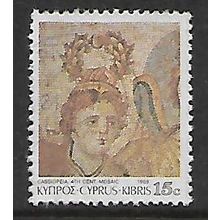 CYPRUS 1989 ROMAN MOSAICS FROM PAPHOS 15c CASSIOPEIA SG 763 FINE USED