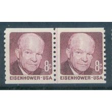 1402 8c Dwight Eisenhower Fine MNH CLP R0254