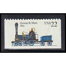 2366 22c Gowan and Marx Fine MNH BPS KA9817