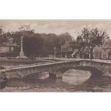 Bourton On The Water Gloucester Antique Postcard