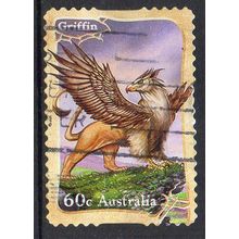 Australia 2011 Mythical Creatures - Griffin 60c s/a Used