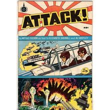 ATTACK SPIRE CHRISTIAN COMICS (1975)