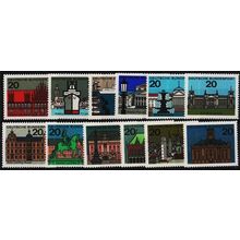 Germany. 1964 Set(12) S.G.1330/1340a Unmounted Mint