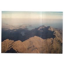 THE CUILLIN RIDGE,ISLE OF SKYE used postcard by Colin Baxter #