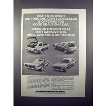 1971 AMC Sportabout, Grmelin, Javelin, Hornet Car Ad