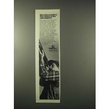 1978 Hercules Powder Ad - Choice of the new Experts