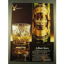 1979 Glenfiddich Scotch Ad - A Short Story