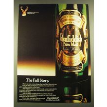 1979 Glenfiddich Scotch Ad - The Full Story