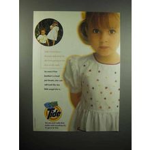 2000 Tide Detergent Ad - Still Look Like Little Angel