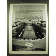 1990 Barebo Otterbine Aerators Ad - Award winners choose Otterbine Aerators