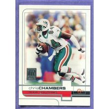 2002 Topps Reserve #2 Chris Chambers Dolphins FB