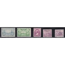 727 3c Washington's Hdqs Barely Clears MNH VA0548d