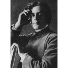 Kahlil Gibran The Prophet Wanderer Book Author Stunning Portrait Postcard