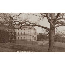 Wylam Close House Northumberland Old Real Photo Postcard