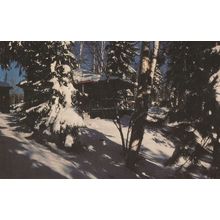 Bear Trail Inn Resort Lake Galestry Algonquin Park Canada Postcard