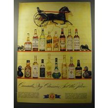 1953 Canada Dry Liqueurs Ad - Canada Dry Classics set the pace