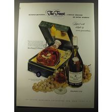 1953 Remy Martin Cognac Ad - Beyond question. The finest