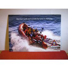 the 'SEA WEAVER' LIFEBOAT, a safe time in HEMSBY, NORFOLK unused postcard 2021 =