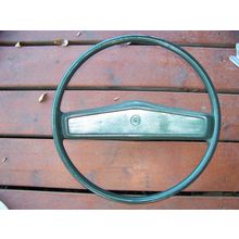 1975 DODGE VAN STEERING WHEEL OEM GREEN #2961241