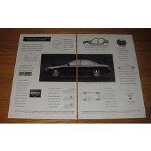 1992 Nissan Altima Ad - safety features you want without style of refrigerator