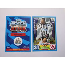 231. Jacob Murphy - Newcastle Utd - Match Attax 2017/18 Football Card EF1