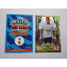 440. Toby Alderweireld 100 CLUB Tottenham Match Attax 2017/18 Football Card EF1