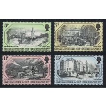 Guernsey Old Guernsey Prints 4v 1978 MNH SG#161-164 Sc#157-160