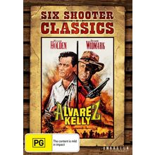 Alvarez Kelly DVD | William Holden, Richard Widmark