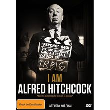 I Am Alfred Hitchcock DVD | Documentary | Region 4