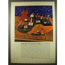 1961 Taylor Instruments Advertisement - Delight your hard-to-buy-for people