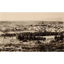 Cradock South Africa Stunning Real Photo Aerial Postcard