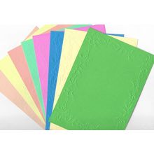 5"x7" Embossed Card. 10 Sheets. Mistletoe (28). Cardmaking Scrapbooking Crafts