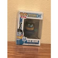 Funko Pop! Rocks: The Beatles - Blue Meanie #31 Limited Figure (Box & Protector)