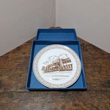 Small Royal Doulton Decorative Plate with Compliments of Royal Brunei Airlines