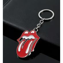 ROLLING STONES DIE-CAST KEYCHAIN